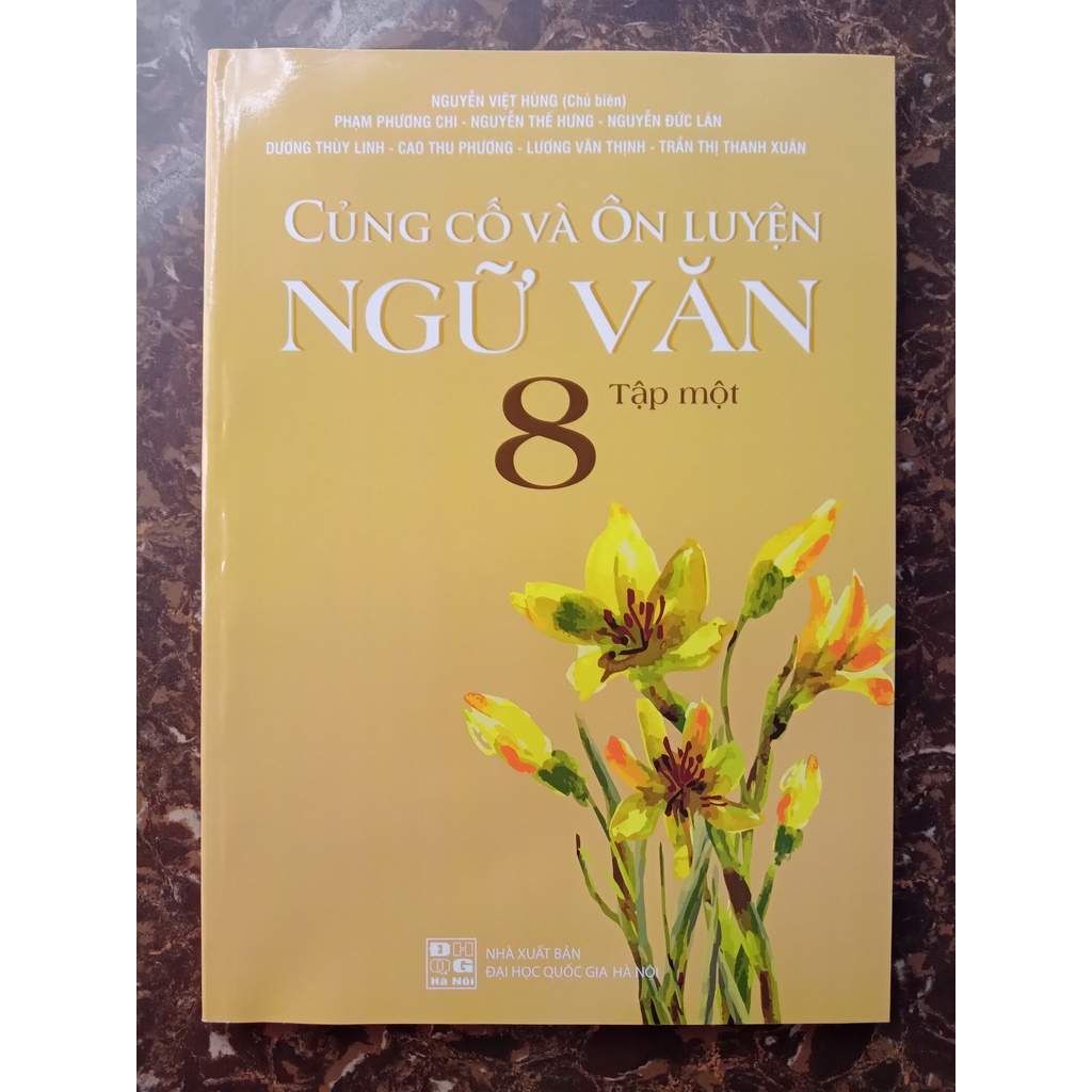 Sách - Củng cố và Ôn luyện Ngữ Văn 8 (tập 1)