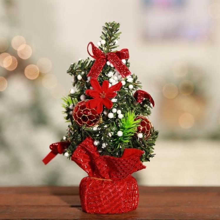 Cây Thông Noel Mini Để Bàn Làm Việc, Văn Phòng, Ô Tô
