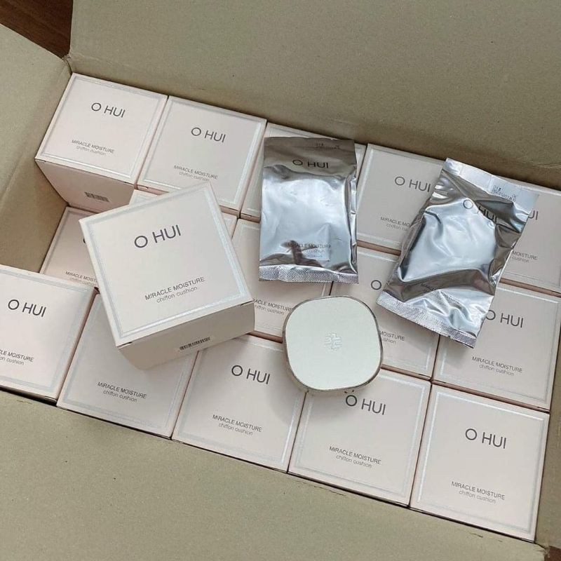 Lõi phấn nước trang điểm Ohui Miracle Moisture | BigBuy360 - bigbuy360.vn