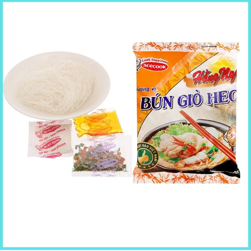 Bún giò heo Hằng Nga 75g thùng 30 gói MBGH01