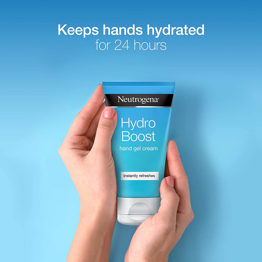 Kem dưỡng tay Neutrogena Hydro Boost Hand Gel Cream