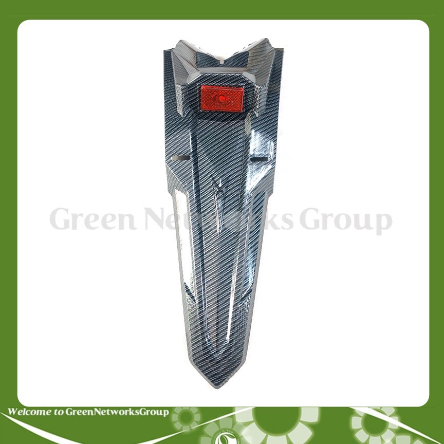 Dè sonic chắn bùn Carbon gắn cho xe Exciter 150 Greennetworks