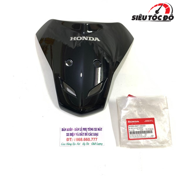 Mặt nạ Wave A/ RS/ S 100 Màu Đen NHB25 Zin Honda - 64300KWYA30ZD