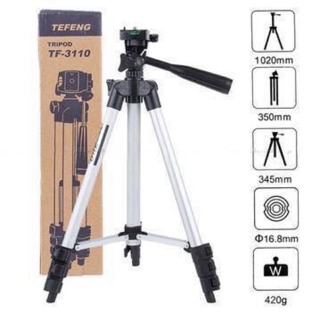 Gậy chụp ảnh 3 chân tripod 3110 siêu tiện dụng