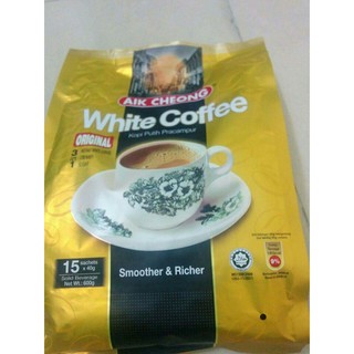 Cafe phê tắng vị truyền thống từ Malaysia (white coffee)