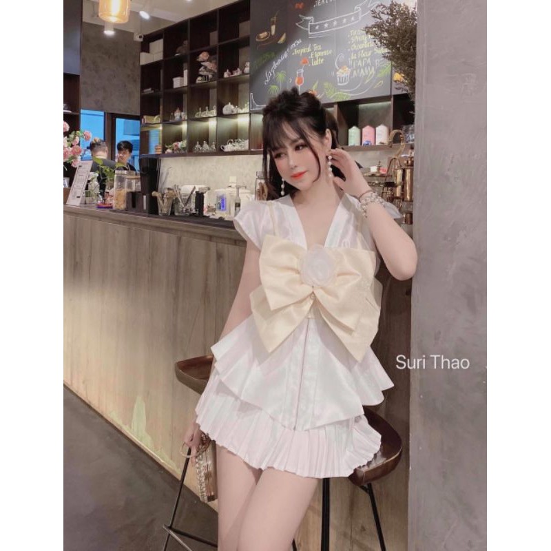 Váy tiểu thư siêu xinh