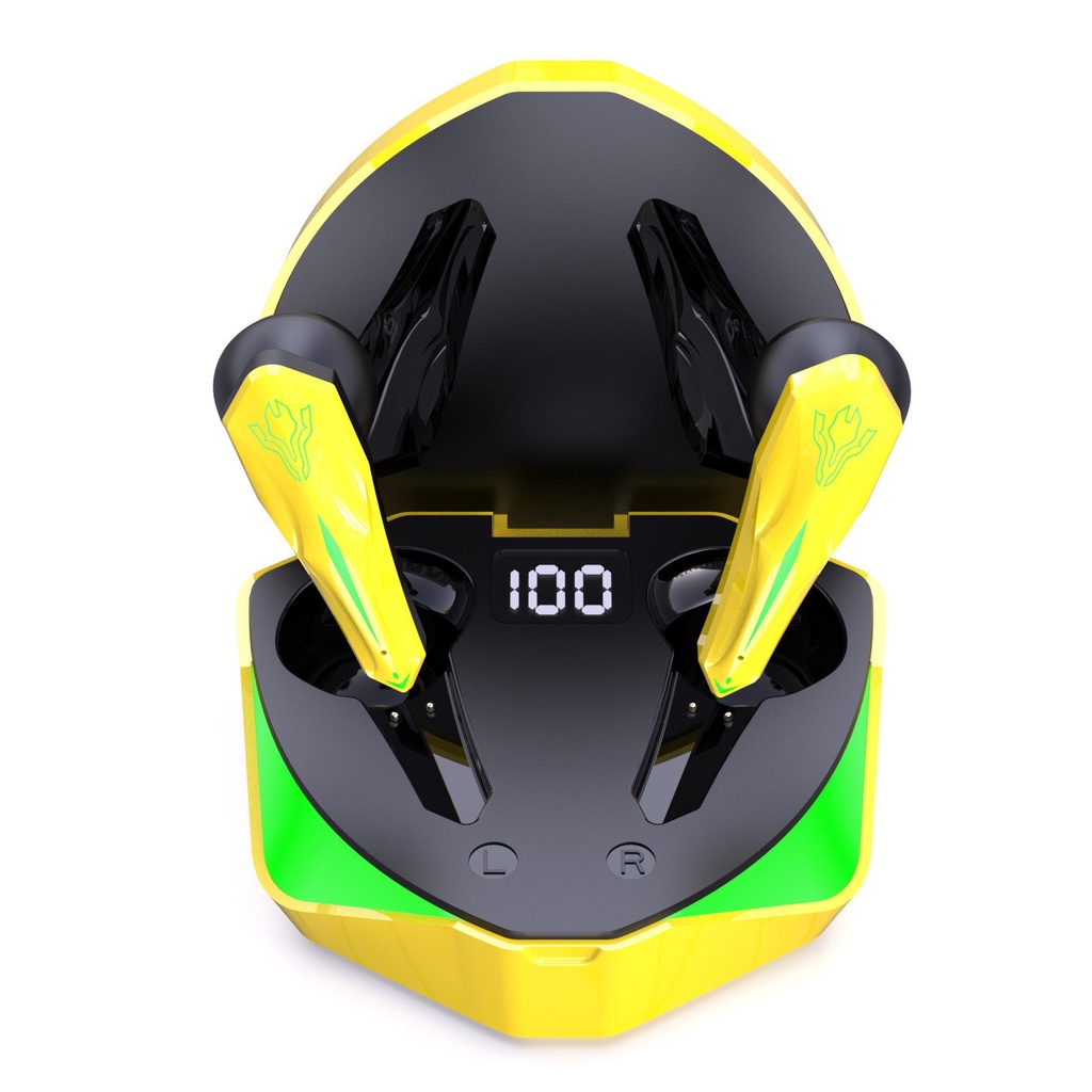 Tai nghe bluetooth Gaming Q35 TWS 5.0 Tai nghe gaming không dây bass mạnh mẽ có mic , độ trễ cực thấp Chính Hãng Pavu