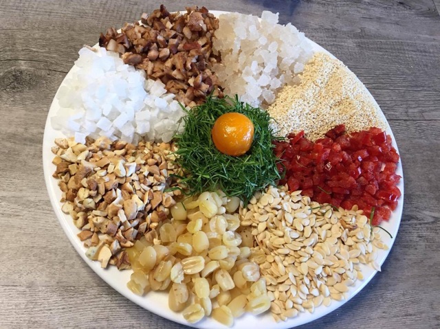 1kg Lạp xưởng Bà Chị loại 1