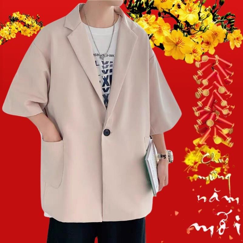 Áo blazer cộc tay nam nữ - áo vest lửng unisex phong cách Hàn Quốc-PANDO  AV051 | BigBuy360 - bigbuy360.vn