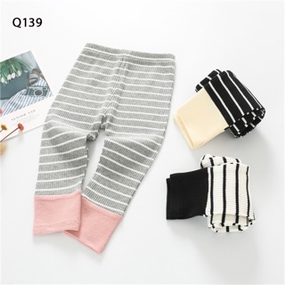 Quần legging bé gái size nhí