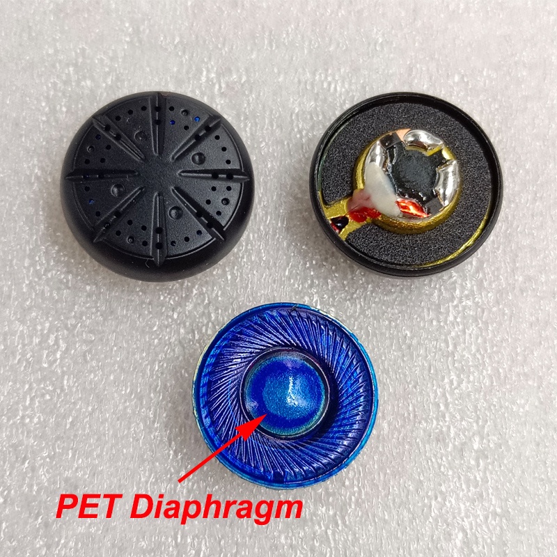 Tai nghe nhét tai chất liệu PET 15.4mm 32 Ohm chất lượng cao