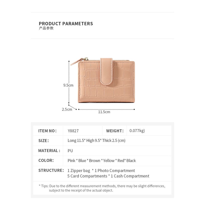 Ví Đựng Tiền Đa Năng Siêu Bền Phong Cách Retro Dành Cho Học Sinh