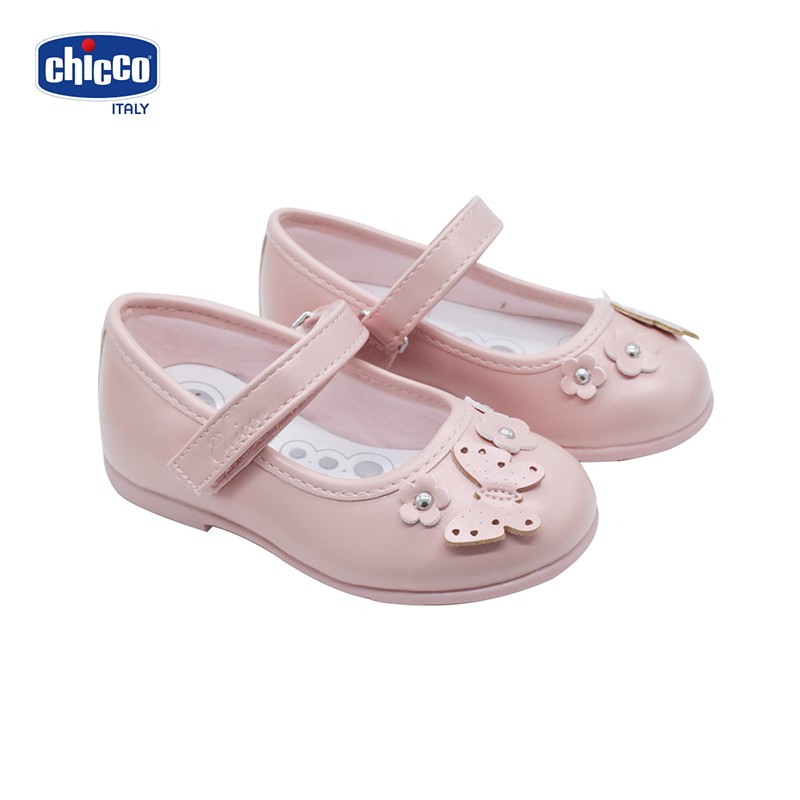 Giầy búp bê định hình vòm bàn chân bé Butterfly Chicco