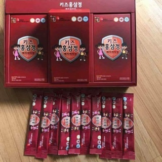 Sâm kids Sanga Hàn Quốc hộp nhỏ 10 gói