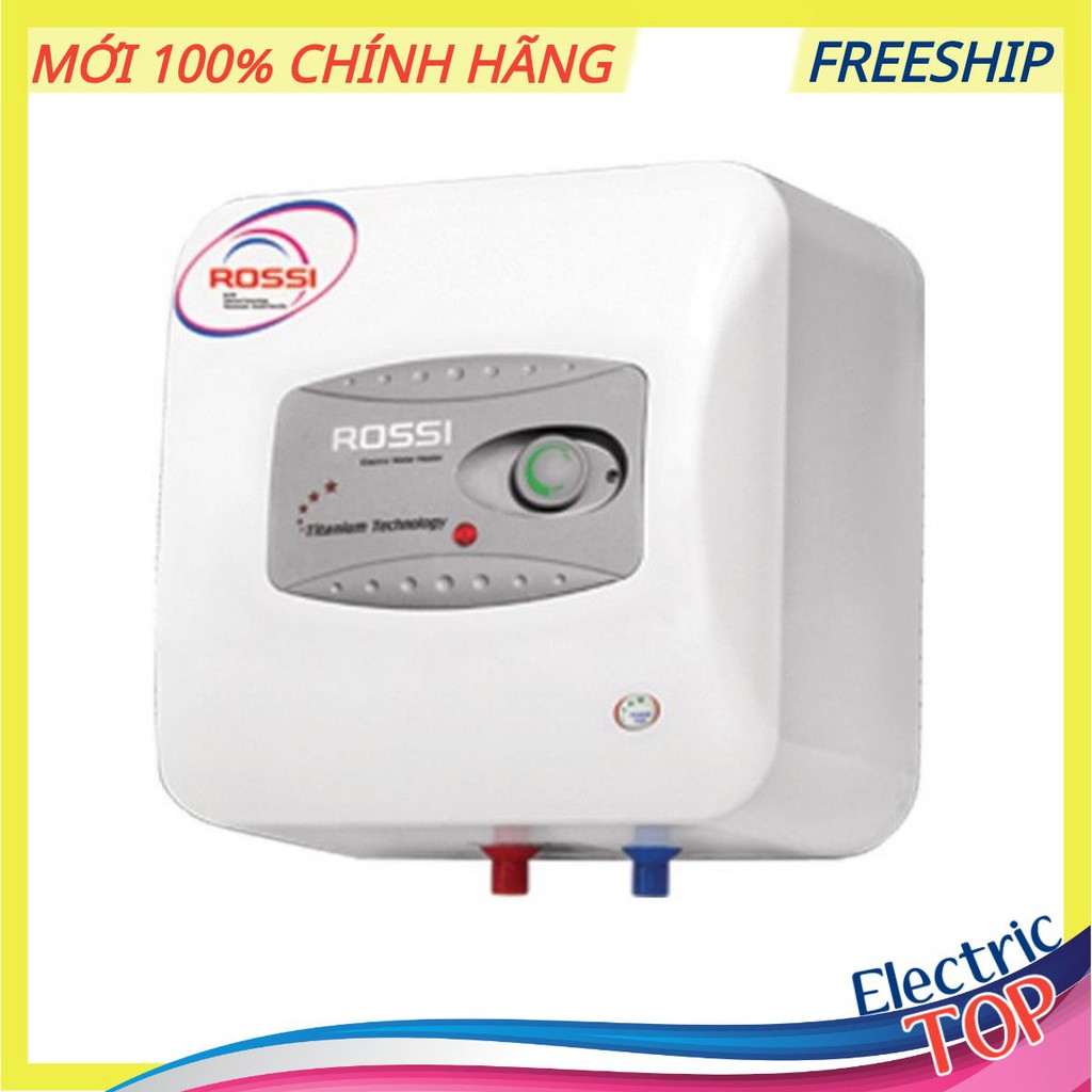 Bình Nước Nóng Chống Giật Rossi R30Ti 30 lít (Trắng) Chất Lượng Cao