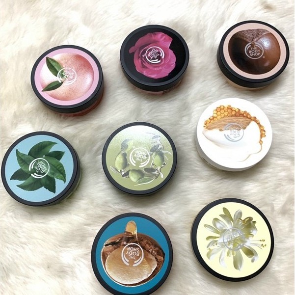 Bơ Dưỡng Thể The Body Shop Dưỡng Ẩm Da Mềm Mịn, Mờ Rạn Sau Sinh, Săn Chắc Da, Phục Hồi Da Khô, Nứt Nẻ Body Butter 200ml