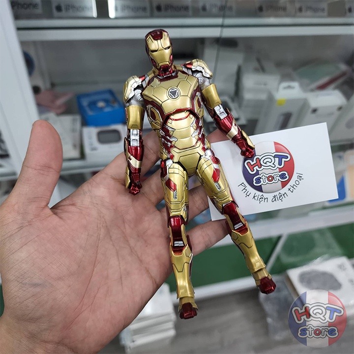Mô hình iRon Man Mark XLII ZD Toys chính hãng tỉ lệ 1/10