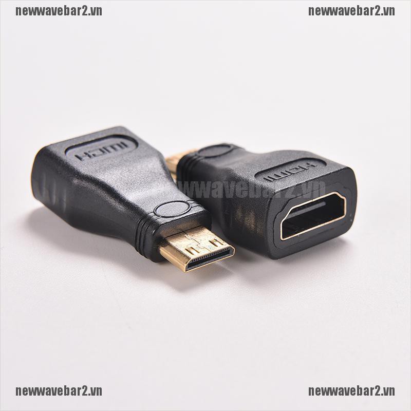 Giắc Chuyển Đổi Từ Cổng HDMI Type C Sang HDMI Type A