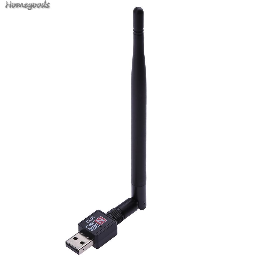 Good shop❦600M USB 2.0 Wifi Router Wireless Adapter Network LAN Card w/5dBI Antenna