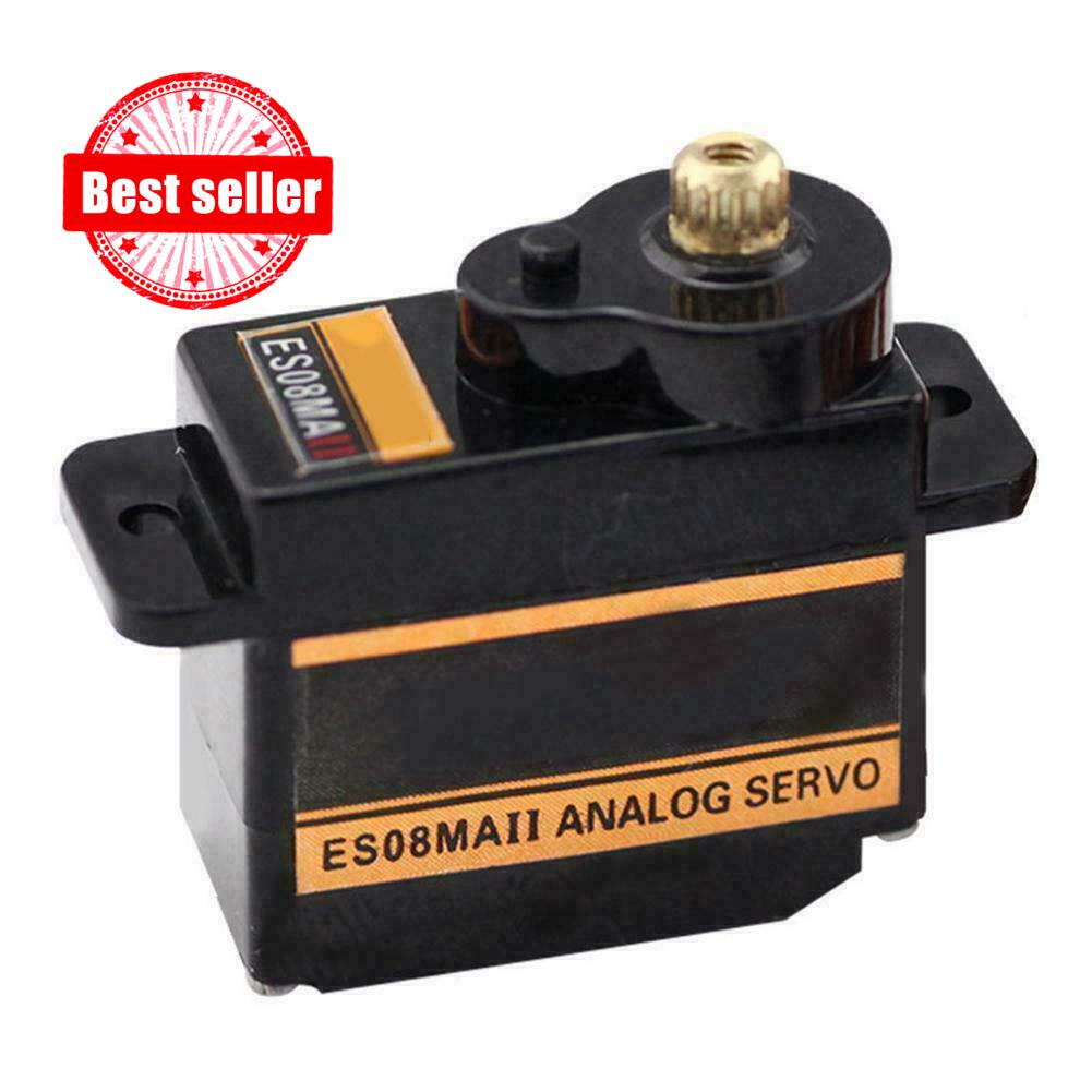 Động Cơ Servo Emax Es08Ma Ii 1.8kg Mini Es08 Tốc Độ Cao J2S2