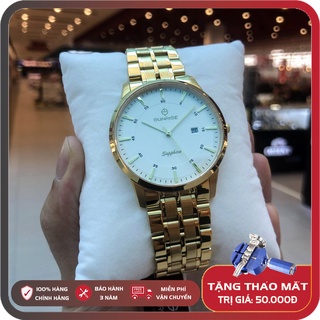 Đồng Hồ Nam Sunrise DM1216SWA FW [Full Box ] Sapphire Chống Xước, Chống Nước, Dây thép 316L