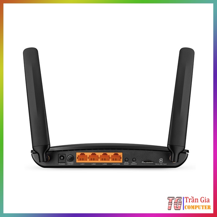 Router WiFi 4G LTE Chuẩn N Tốc Độ 300 Mbps TL-MR6400