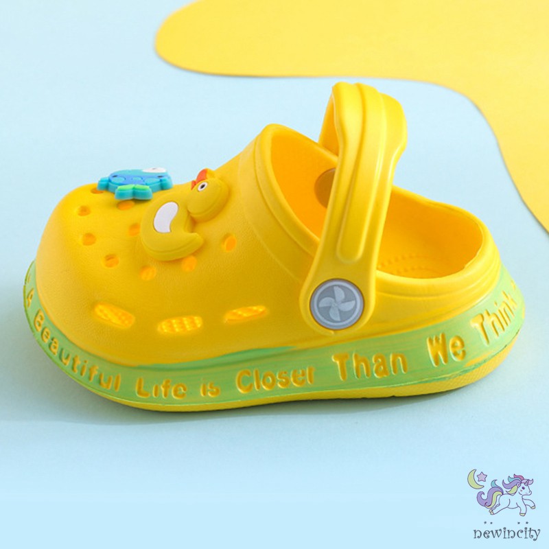 Giày sandal đế mềm xinh xắn cho bé trai và bé gái