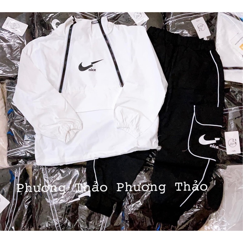 BỘ GIÓ THỂ THAO CÁ TÍNH CHO BÉ