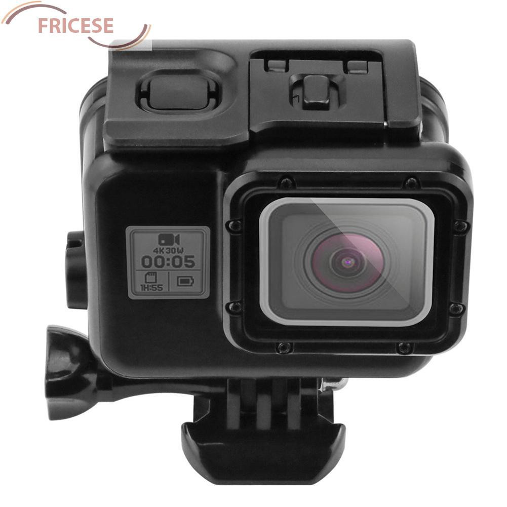 Vỏ Bảo Vệ Chống Thấm Nước Khi Lặn 45m Cho Gopro Hero 7 6 5 Màu Đen