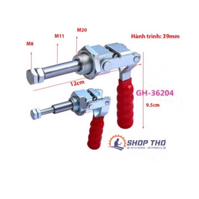 Sập thẳng GH36204M kiểu Fence