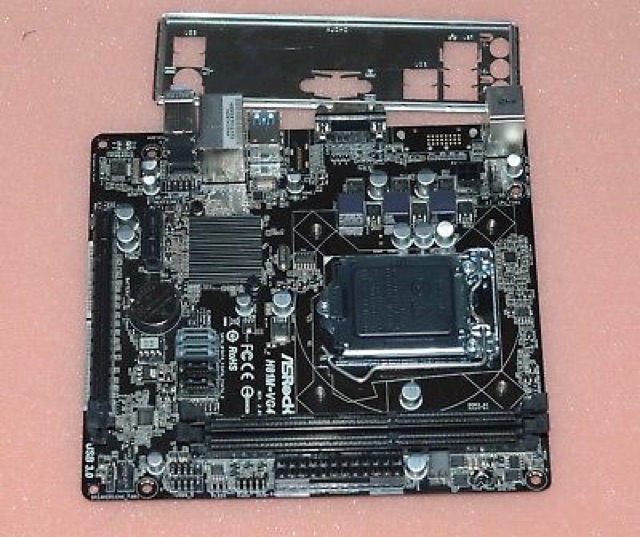 Main Asrock H81M-VG4 chính hãng nguyên ziin