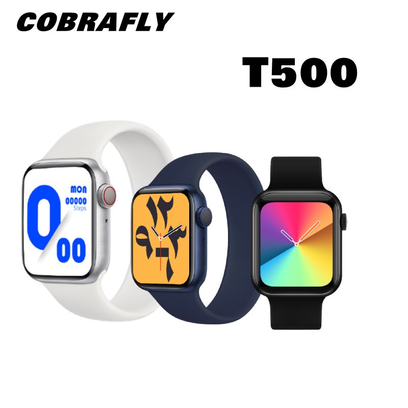 Đồng Hồ Thông Minh Cobrafly T500 Plus Theo Dõi Sức Khỏe Nhịp Tim Hỗ Trợ Gọi Bluetooth Phát Nhạc Đa Năng