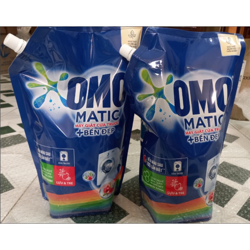 Nước giặt omo cửa ngang 2kg