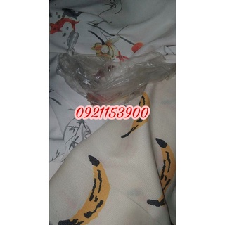 Áo choàng khách spa họa tiết