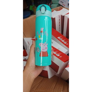 Bình giữ nhiệt 500ml Hình Heo Peppa