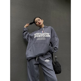 QUẦN SWEATPANT SPORTY LOGO