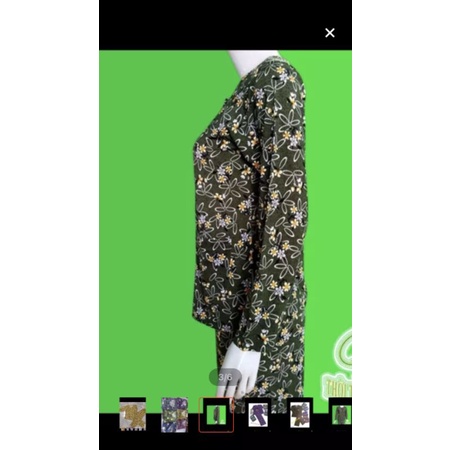 Bà già túi thun lạnh tay dài