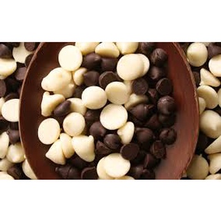 100g Socola chip Đen/Trắng