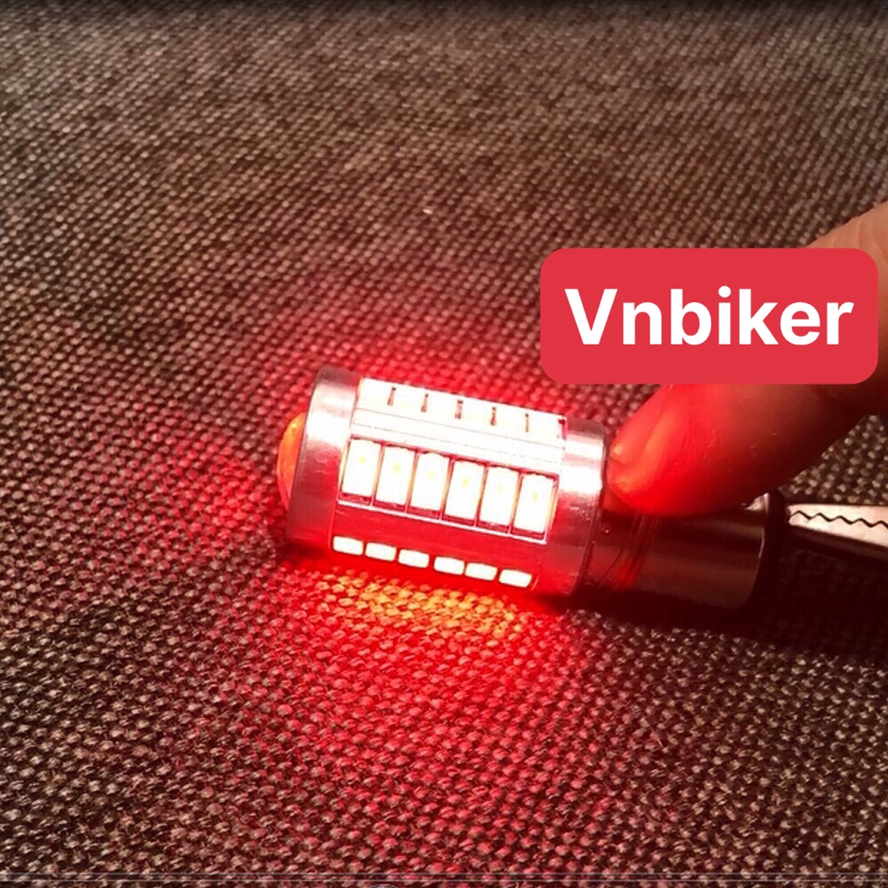 BÓNG Đèn Nháy Hậu 33 Tim Led Cho Xe Máy