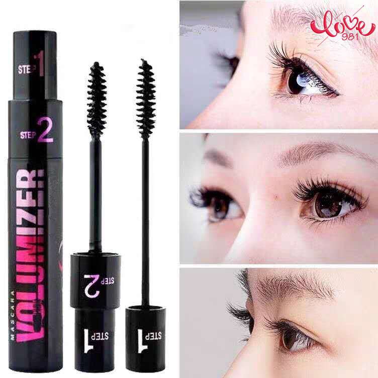 (hàng Mới Về) Mascara Hai Đầu Chống Thấm Nước Lâu Trôi Chuốt Dày Và Cong Mi | BigBuy360 - bigbuy360.vn