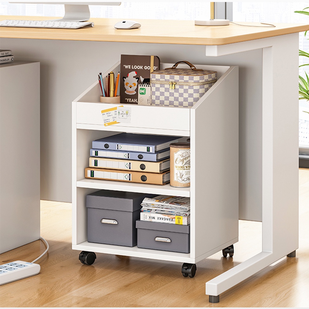 Tủ đựng đồ văn phòng đa năng có bánh xe - SGP190