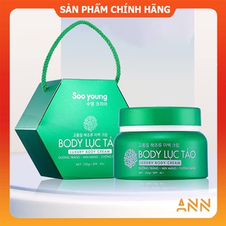 [Chính hãng] Kem Body Lục Tảo Soo Young - Kem body dưỡng trắng quốc dân 2021 - Soo Young Korea