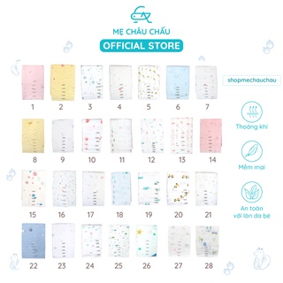 [FULL] Khăn Sữa Nu Xô, Set 5 Chiếc, Kích Thước 30Cmx30Cm, NOUS