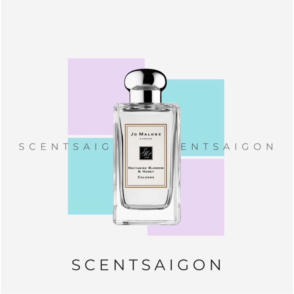 -𝑺𝒄𝒆𝒏𝒕𝒔𝒂𝒊𝒈𝒐𝒏- Nước hoa dùng thử Jo Malone Nectarine Blossom & Honey 10ml