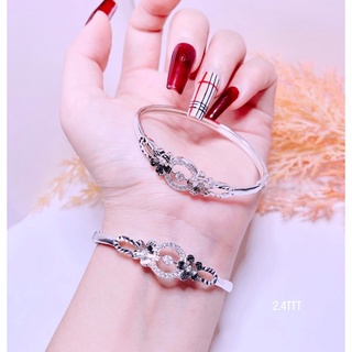 Các mẫu kiềng tay nữ, bạc ta