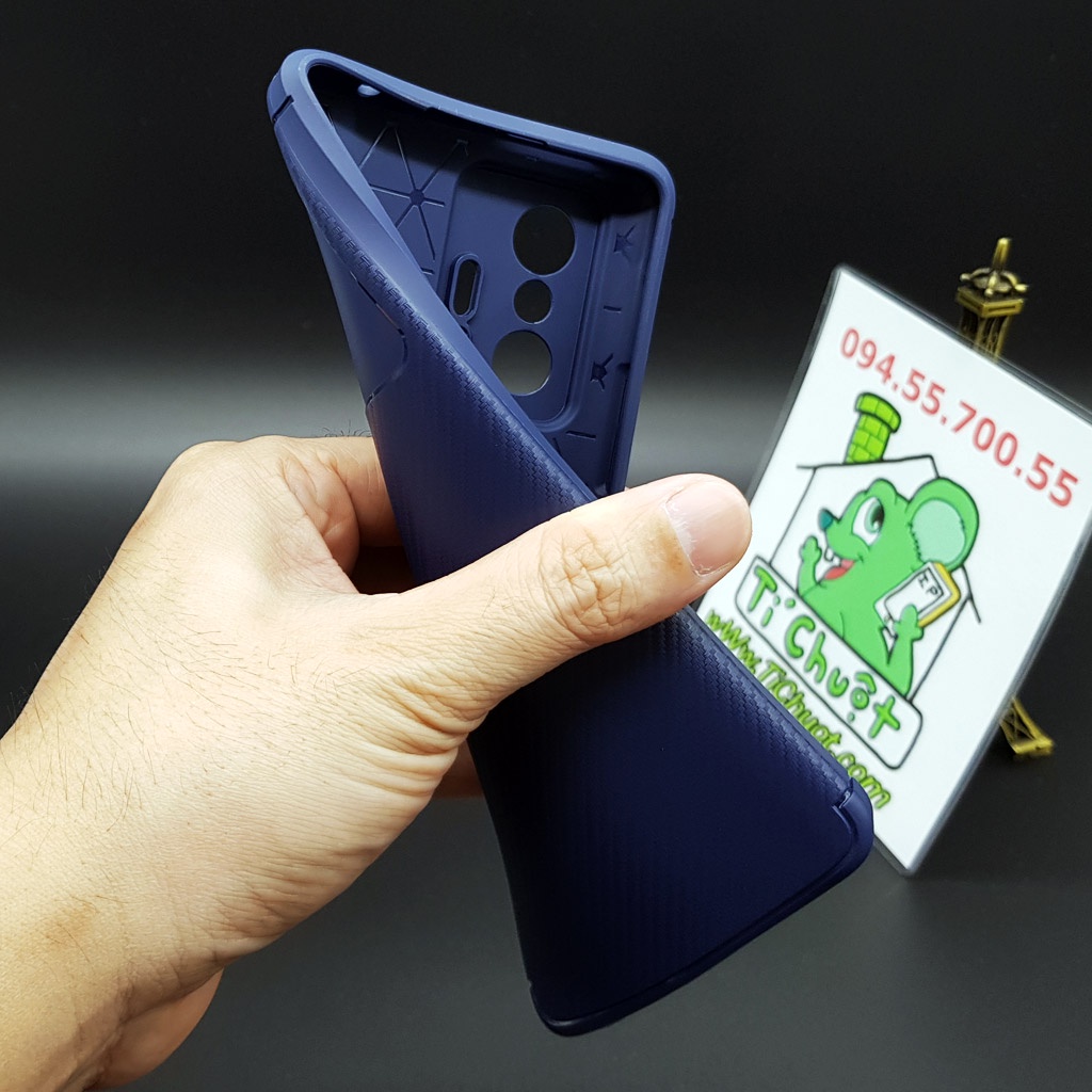 Ốp Lưng Xiaomi Mi 11T/ 11T PRO 5G AutoFocus Vân 3D Carbon Chống Sốc