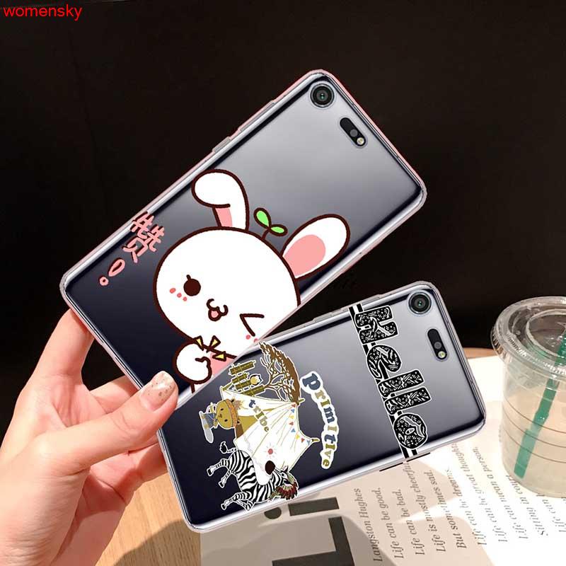Ốp Điện Thoại TPU Silicon Mềm Hình Độc Đáo 1 Cho Sony Xperia Z3 Z5 XZ1 XZ2 XZ Premium XZ3 XZ4 Compact 4JXTSD