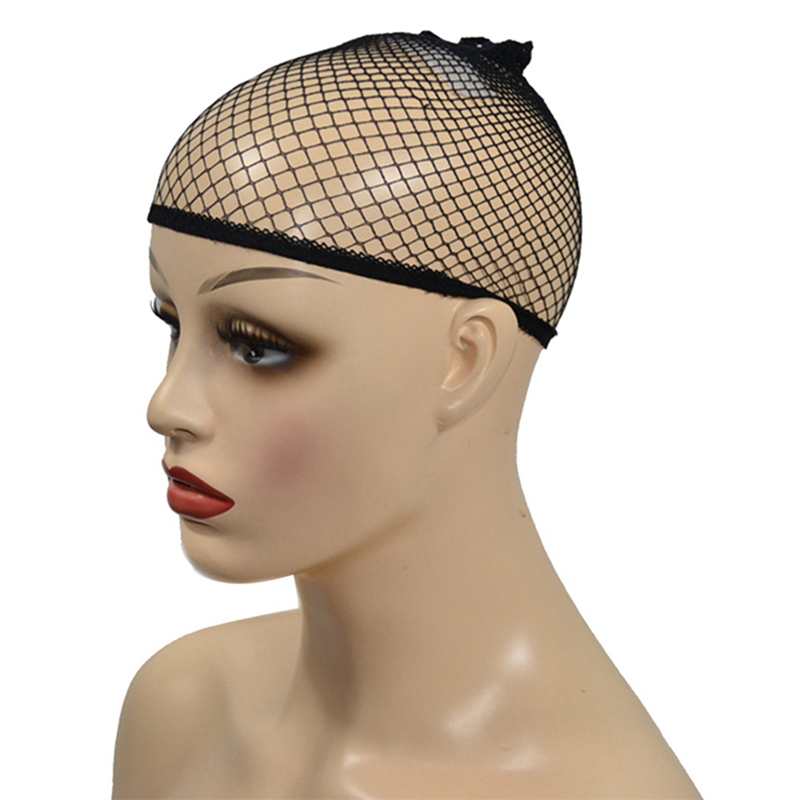 Mũ lưỡi đen trùm tóc co dãn thoáng khí chất lượng cao