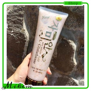 Tẩy tế bào chết có hạt Body - hàng Hàn Quốc dạng tuýp