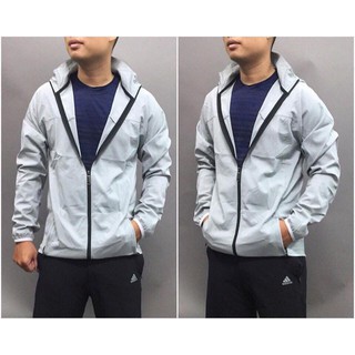 Áo khoác nam thể thao HIYE chống tia UV, thoáng mát, có nón, có size lớn, hoa văn hiện đại -JKM026